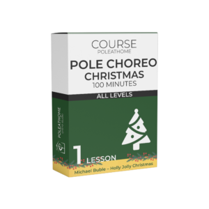 Pole Choreo Christmas Song