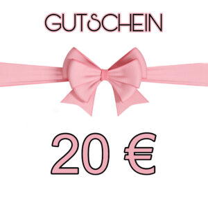 Gutschein 20€