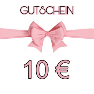 Gutschein 10€