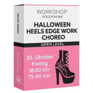 Halloween Exotic Pole Edgework Choreo