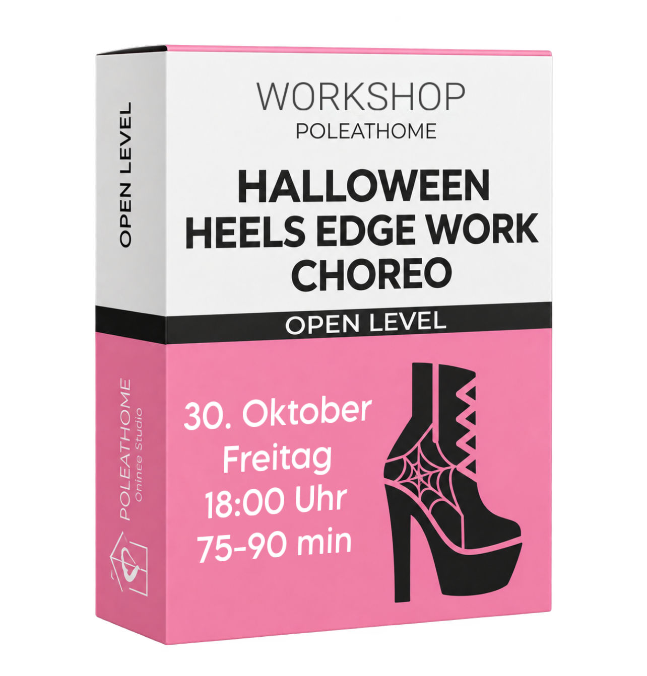 Halloween Exotic Pole Edgework Choreo